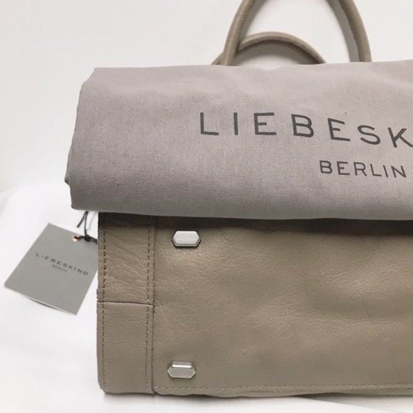 NWT LIEBESKIND BERLIN GLORY7 Shoulder Bag - Picture 7 of 10